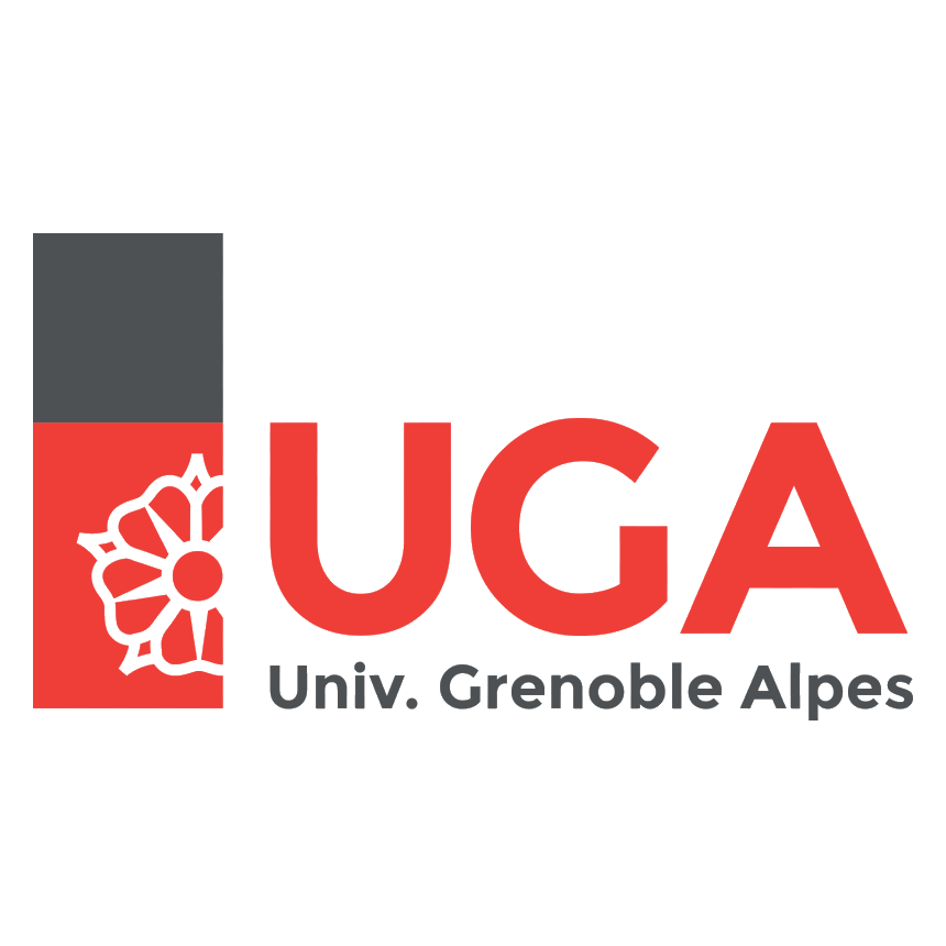 Universit&eacute; Grenoble Alpes लोगो